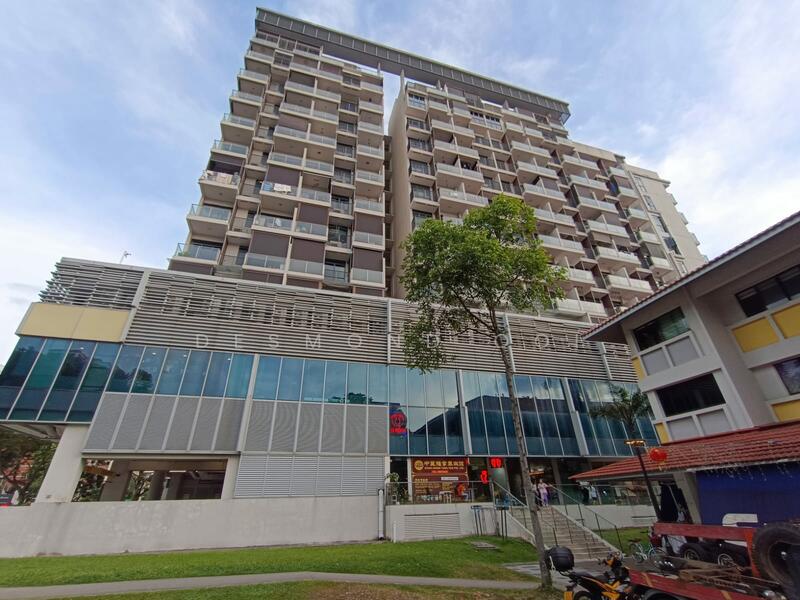 The MidTown, 1187 Upper Serangoon Road, 500 sqft, Mall Shop For Rent, by Desmond Ooi, 25514317 - CommercialGuru.com.sg