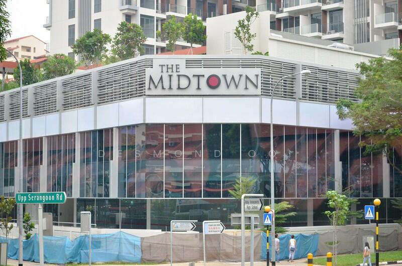 The MidTown, 1187 Upper Serangoon Road, 500 sqft, Mall Shop For Rent, by Desmond Ooi, 25514317 - CommercialGuru.com.sg