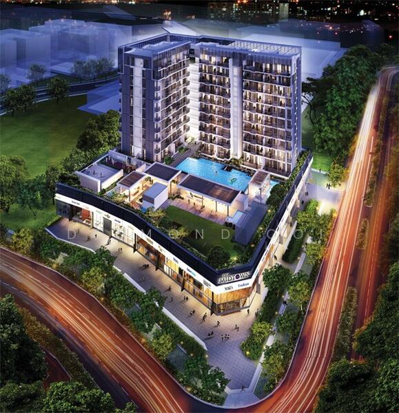 The MidTown, 1187 Upper Serangoon Road, 500 sqft, Mall Shop For Rent, by Desmond Ooi, 25514317 - CommercialGuru.com.sg