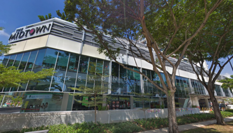 The MidTown, 1187 Upper Serangoon Road, 500 sqft, Mall Shop For Rent, by Desmond Ooi, 25514317 - CommercialGuru.com.sg