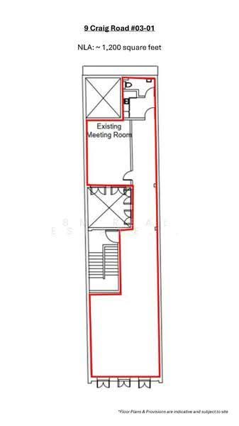 9 Craig Road #03-01, Chinatown / Tanjong Pagar, 1,200 sqft, Office For Rent, by Leasing Team, 25514717 - CommercialGuru.com.sg