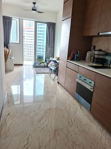 Queenstown condo next to MRT, Dundee Road, 1 Bedroom, 441 sqft, Condominium For Rent, by Ellouisa Chen (Elle Chen), 25514823 - PropertyGuru.com.sg