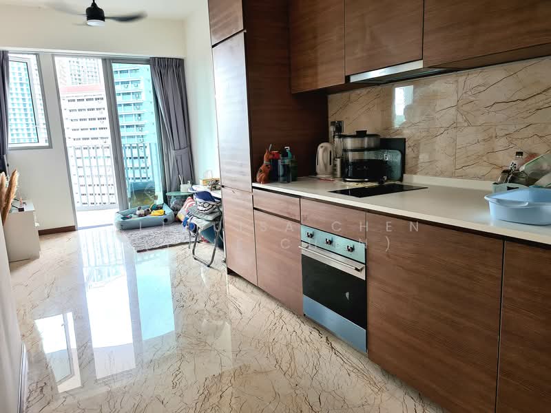 Queenstown condo next to MRT, Dundee Road, 1 Bedroom, 441 sqft, Condominium For Rent, by Ellouisa Chen (Elle Chen), 25514823 - PropertyGuru.com.sg