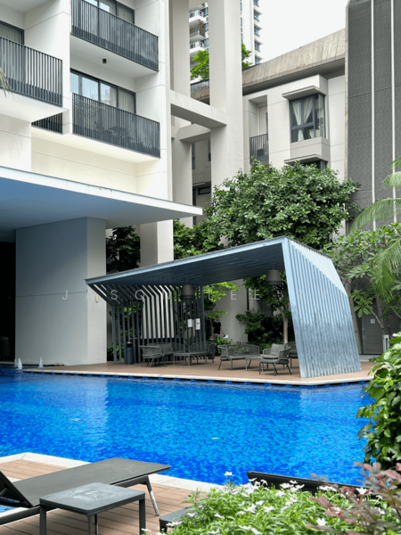 Highline Residences, 11 Kim Tian Road, 3 Bedrooms, 904 sqft, Condominium For Rent, by Jason Lee ZY, 25515223 - Pool - PropertyGuru.com.sg
