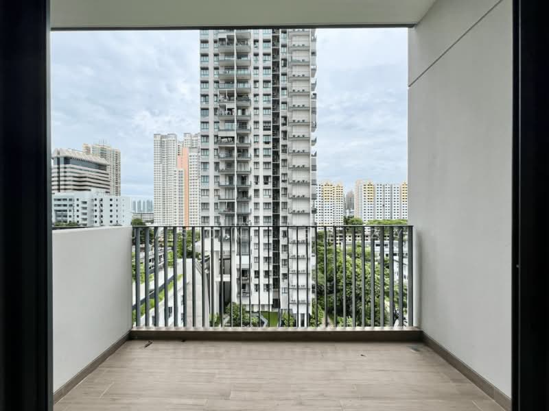 Highline Residences, 11 Kim Tian Road, 3 Bedrooms, 904 sqft, Condominium For Rent, by Jason Lee ZY, 25515223 - Balcony - PropertyGuru.com.sg