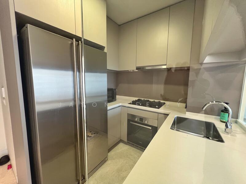 Highline Residences, 11 Kim Tian Road, 3 Bedrooms, 904 sqft, Condominium For Rent, by Jason Lee ZY, 25515223 - Kitchen - PropertyGuru.com.sg