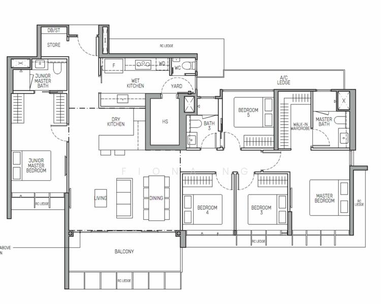 For Sale Brand New Condo at 1,8xxpsf near MRT, school and malls