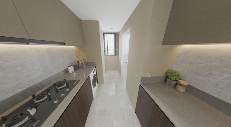 For Sale - Brand New Condo at 1,8xxpsf near MRT, school and malls