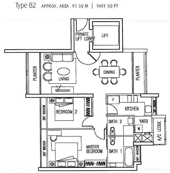 Park Infinia at Wee Nam, 2A Lincoln Road, Newton / Novena, 2 Bedrooms, 1,001 sqft, Condominium For Rent, by Kenneth Loh, 25516085 - PropertyGuru.com.sg