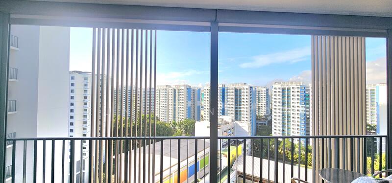 Balcony view
