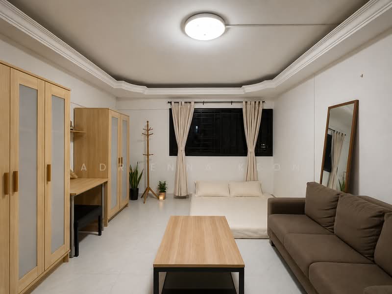 107 Spottiswoode Park Road, 107 Spottiswoode Park Road, 1 Bedroom, 200 sqft, Apartment For Rent, by Adrienna Keon, 25516413 - Common Room (No Aircon) - PropertyGuru.com.sg