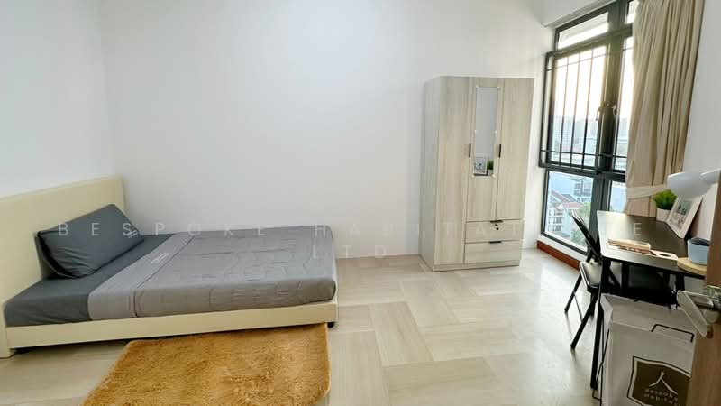 East Meadows, 34 Tanah Merah Kechil Road, Room Rental, 100 sqft, Condominium For Rent, by Bespoke Habitat Pte Ltd, 25516460 - 14-09 CR1 - PropertyGuru.com.sg