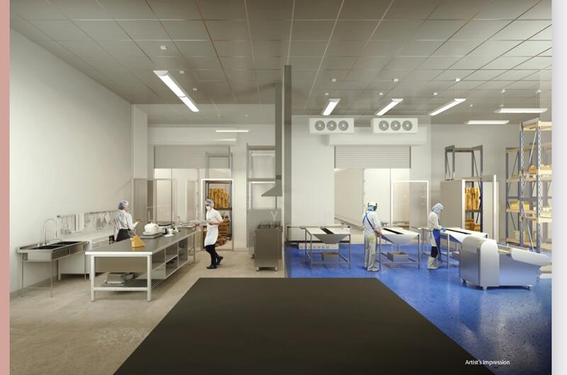 CT Foodnex, 2A-2B Mandai Estate, Admiralty / Woodlands, 1,787 sqft, Factory / Workshop (B2) For Sale, by Hillda Yap ヒルダｰ, 25516583 - CommercialGuru.com.sg