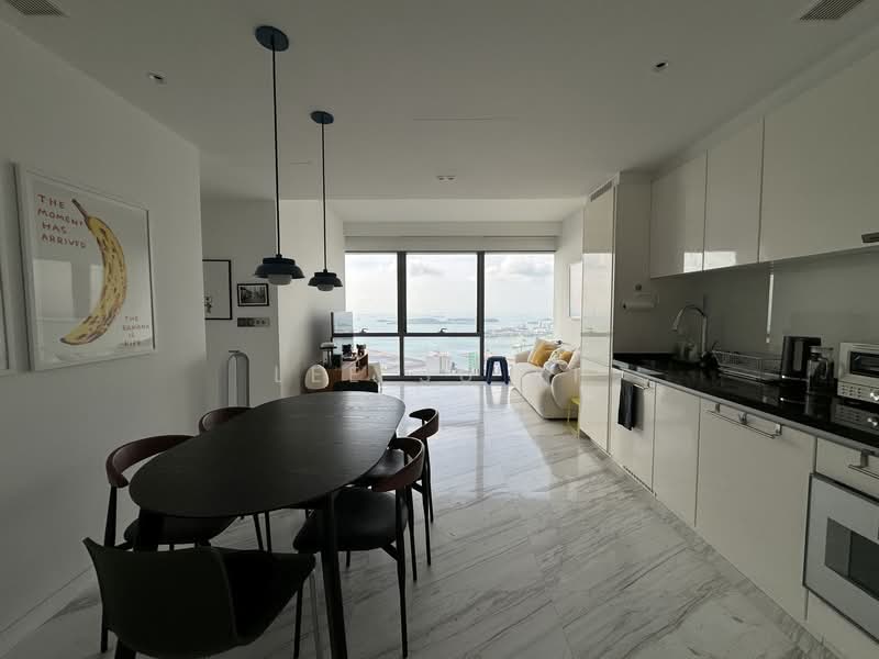 Wallich Residence, 3 Wallich Street, 2 Bedrooms, 861 sqft, Condominium For Rent, by Lee Su Yi, 25516598 - Dining Room - PropertyGuru.com.sg