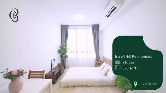 Irwell Hill Residences, 2 Irwell Hill, Orchard / River Valley, Studio, 389 sqft, Condominium For Rent, by Mak G Y, 25516956 - PropertyGuru.com.sg