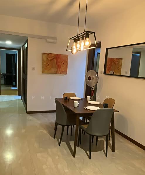 Central Grove, , Room Rental, 100 sqft, Condominium For Rent, by Philip Tan, 25517090 - Dining Room - PropertyGuru.com.sg