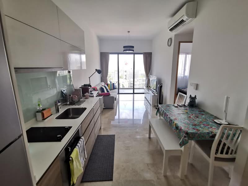 Alex Residences, 28 Alexandra View, 2 Bedrooms, 678 sqft, Apartment For Rent, by Kelly Xu, 25517111 - Kitchen - PropertyGuru.com.sg