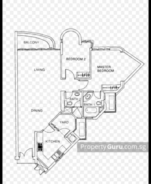 Valley Park, 473 River Valley Road, 2 Bedrooms, 1,216 sqft, Condominium For Rent, by Jayven Ang, 25517183 - PropertyGuru.com.sg