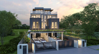 For Sale - Just Launch! Pair of Brand-New 4 Levels Semi-D. Frehold