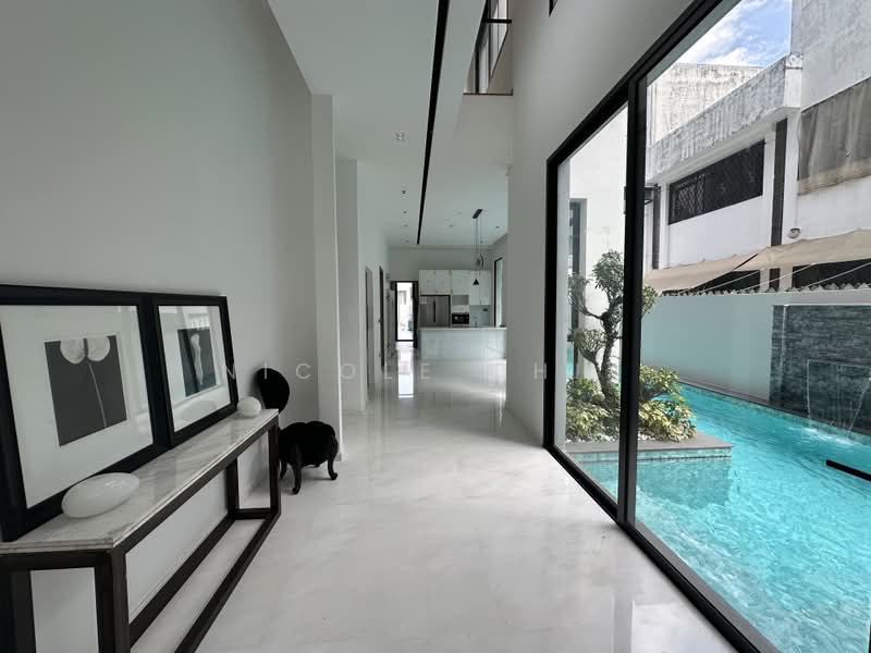 Brand new Rosyth freehold semi detached with luxury land park up to 6 cars, Rosyth Road, 6 Bedrooms, 9,412 sqft, Semi-Detached House For Sale, by Nicole Chia, 25517412 - PropertyGuru.com.sg