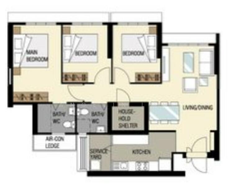 115B Jalan Ayer, 115B Jalan Ayer, Room Rental, 200 sqft, HDB Flat For Rent, by Angelin Loh, 25517771 - PropertyGuru.com.sg