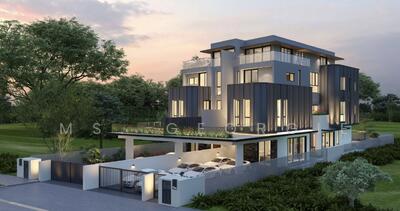 For Sale - Brand New 3.5 Storey Semi-Detached House with Lift & Pool in District 19