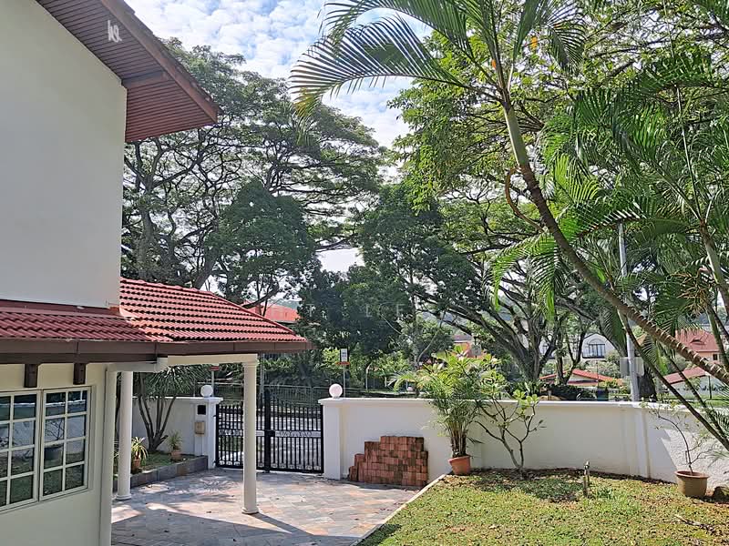 Freehold Sunset Way Detached Corner Face Park, Sunset Clementi Road Cross Island MRT, 5 Bedrooms, 3,800 sqft, Bungalow House For Sale, by HT Lee, 25517943 - PropertyGuru.com.sg