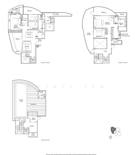 Lucida, 2 Suffolk Road, 4 Bedrooms, 4,176 sqft, Apartment For Sale, by Cheryl Teh, 25517961 - PropertyGuru.com.sg