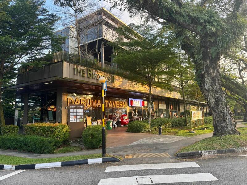 The Brooks I & The Brooks II, 60 Springside Walk, 786 sqft, Food & Beverage For Rent, by Jon Lim, 25518032 - CommercialGuru.com.sg