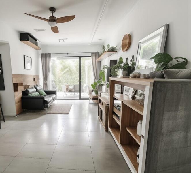 This is an AI photo for staging purpose