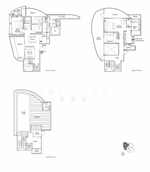 Lucida, 2 Suffolk Road, 4 Bedrooms, 4,176 sqft, Apartment For Sale, by Joey Loh 罗雪慧, 25518543 - PropertyGuru.com.sg
