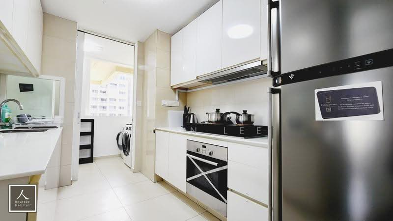 Bedok Residences, 22 Bedok North Drive, Bedok / Upper East Coast, Room Rental, 150 sqft, Condominium For Rent, by Jeron Lee, 25518561 - Kitchen - PropertyGuru.com.sg