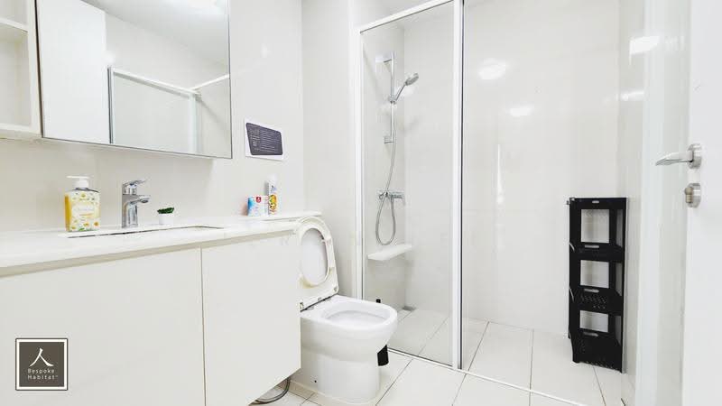 Bedok Residences, 22 Bedok North Drive, Bedok / Upper East Coast, Room Rental, 150 sqft, Condominium For Rent, by Jeron Lee, 25518561 - Bathroom - PropertyGuru.com.sg
