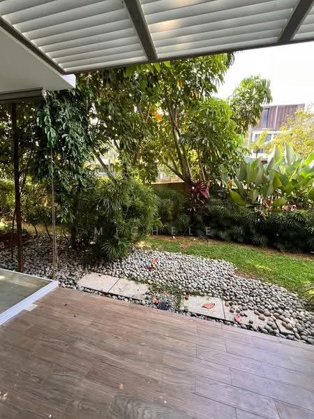Cabana, 205 Sunrise Terrace, Seletar / Yio Chu Kang, 4 Bedrooms, 2,885 sqft, Cluster House For Sale, by Michele Cabasug, 25518616 - Garden - PropertyGuru.com.sg
