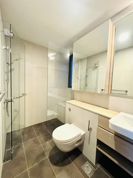 Terrene at Bukit Timah, 119 Jalan Jurong Kechil, Clementi Park / Upper Bukit Timah, 2 Bedrooms, 990 sqft, Condominium For Rent, by Lee Cheoung We, 25518679 - Bathroom - PropertyGuru.com.sg