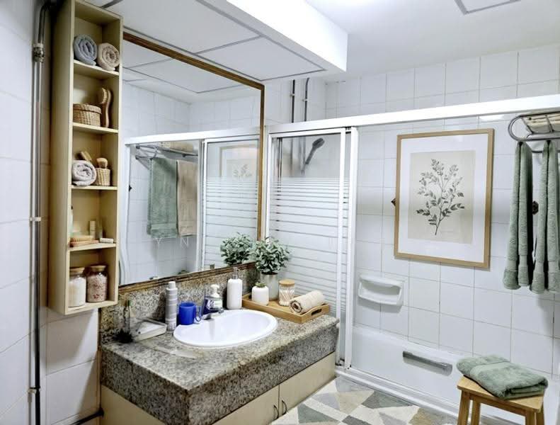 Cascadale, 730 Upper Changi Road East, Bedok / Upper East Coast, 3 Bedrooms, 1,485 sqft, Condominium For Sale, by Yn Shu Tan, 25519097 - Bathroom - PropertyGuru.com.sg