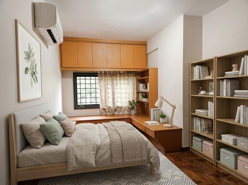 Cascadale, 730 Upper Changi Road East, Bedok / Upper East Coast, 3 Bedrooms, 1,485 sqft, Condominium For Sale, by Yn Shu Tan, 25519097 - Bedroom - PropertyGuru.com.sg