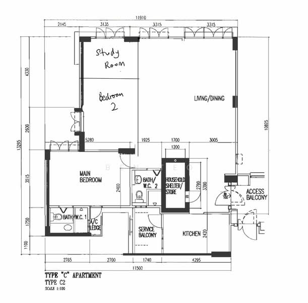 312B Anchorvale Lane HDB Flat For Sale at S$ 880,000 | PropertyGuru Singapore