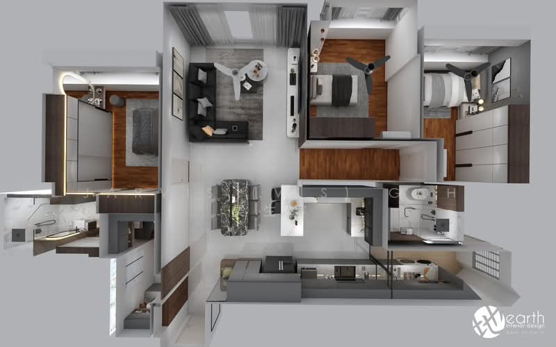 Kerrisdale, 30 Sturdee Road, 3 Bedrooms, 1,281 sqft, Condominium For Rent, by Jarvis (Vis) Goh 吴生容, 25519894 - PropertyGuru.com.sg