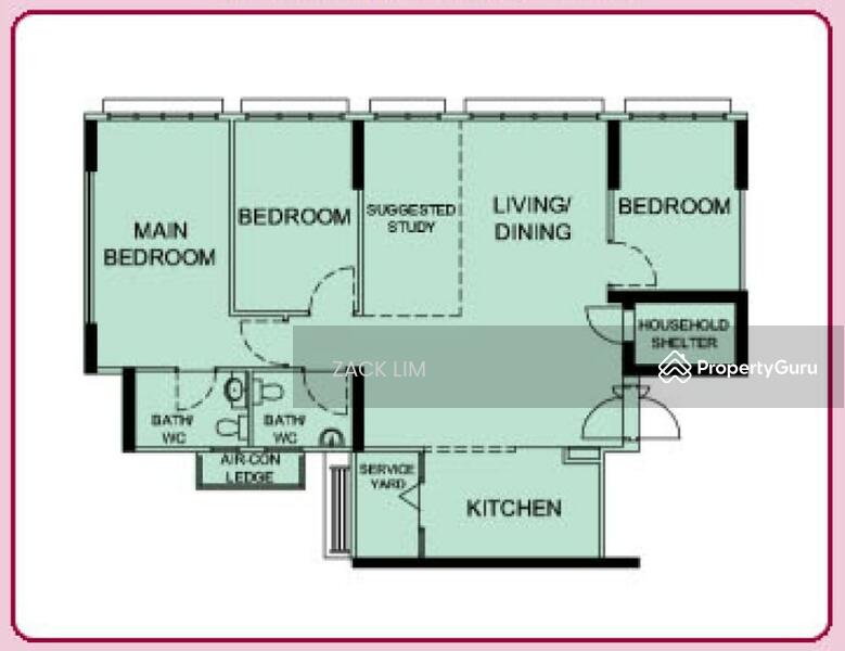 For Sale 440B Bukit Batok West Avenue 8