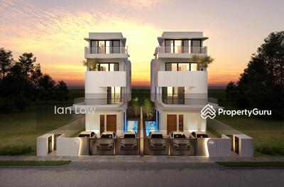 For Sale - ⭐Stunning New Detached Home – 3 Storeys, Attic, Pool & Lift Included⭐
