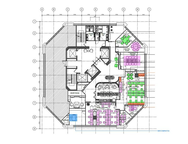 The Octagon, 105 Cecil Street, 3,843 sqft, Office For Sale, by Ian Yean, 25520412 - CommercialGuru.com.sg