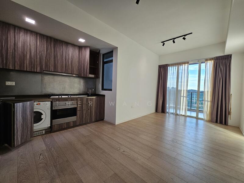 Principal Garden, 95 Prince Charles Crescent, 2 Bedrooms, 797 sqft, Condominium For Rent, by Esther Wang 王芝茵, 25520597 - Kitchen - PropertyGuru.com.sg