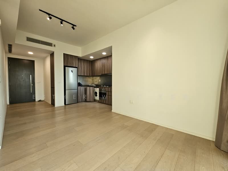 Principal Garden, 95 Prince Charles Crescent, 2 Bedrooms, 797 sqft, Condominium For Rent, by Esther Wang 王芝茵, 25520597 - Living Room - PropertyGuru.com.sg