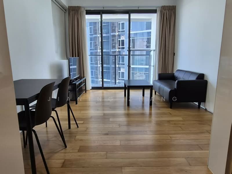 Skysuites @ Anson, 8 Enggor Street, 2 Bedrooms, 667 sqft, Condominium For Rent, by Jianing Zhang, 25520713 - Living Room - PropertyGuru.com.sg