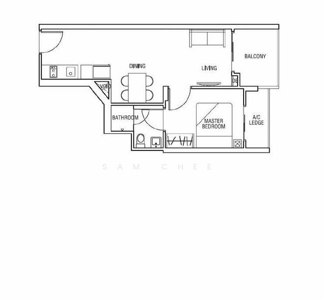 Viento Condominium For Sale at S$ 750,000 | PropertyGuru Singapore