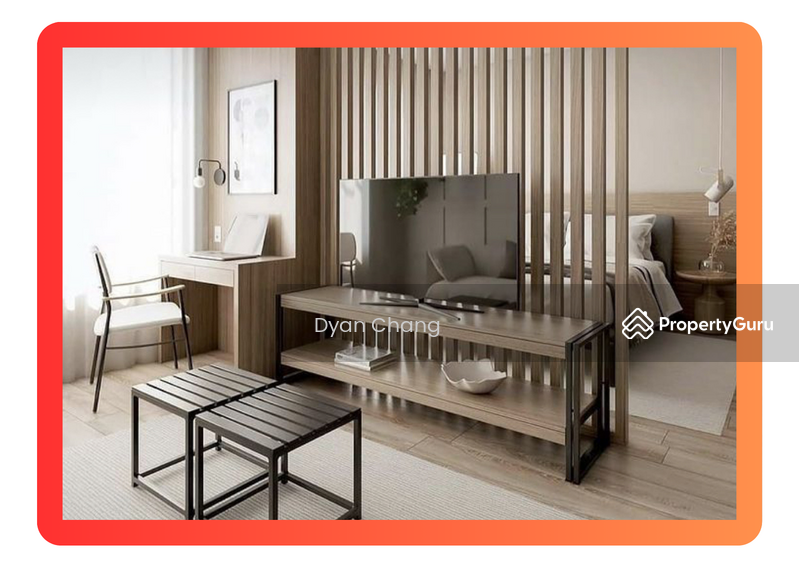 Living Room-ID Proposal of Studio Layout