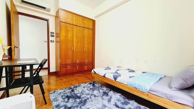 East Meadows, 32 Tanah Merah Kechil Road, Room Rental, 100 sqft, Condominium For Rent, by Bespoke Habitat Pte Ltd, 25521213 - 07-32 CR3 - PropertyGuru.com.sg