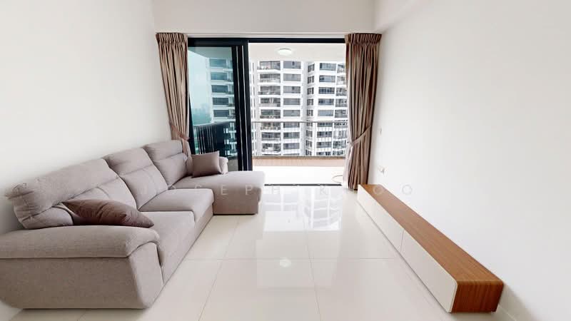 d'Leedon (Former Farrer Court), 11 Leedon Heights, 3 Bedrooms, 1,292 sqft, Condominium For Rent, by Joseph Khoo, 25521295 - Living Room - PropertyGuru.com.sg
