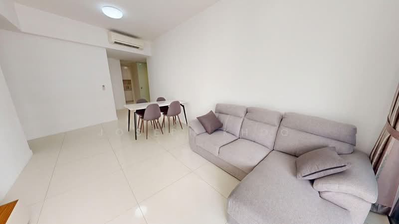d'Leedon (Former Farrer Court), 11 Leedon Heights, 3 Bedrooms, 1,292 sqft, Condominium For Rent, by Joseph Khoo, 25521295 - Living Room - PropertyGuru.com.sg